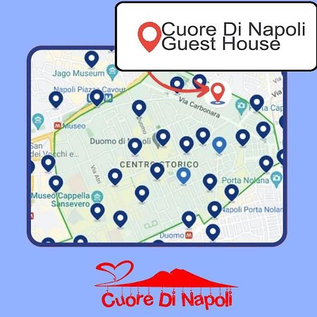 Cuore Di Napoli Apartment Ngoại thất bức ảnh