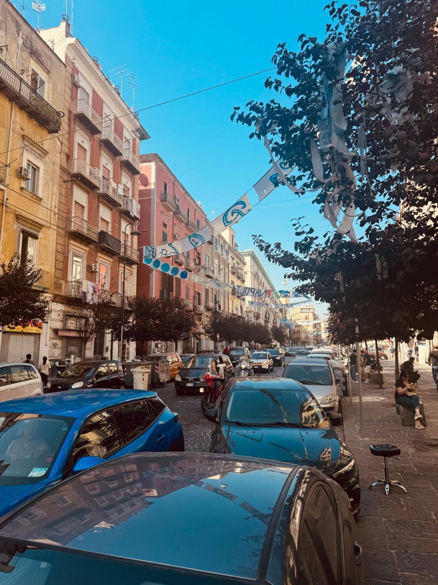 Cuore Di Napoli Apartment Ngoại thất bức ảnh