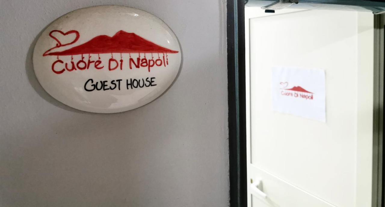 Cuore Di Napoli Apartment Ngoại thất bức ảnh